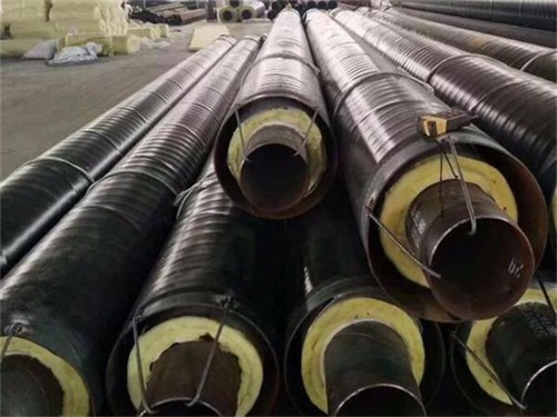 梅州预制直埋保温钢管供应